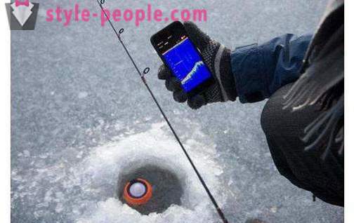 Wireless Fish Finder do wędkowania latem i zimą