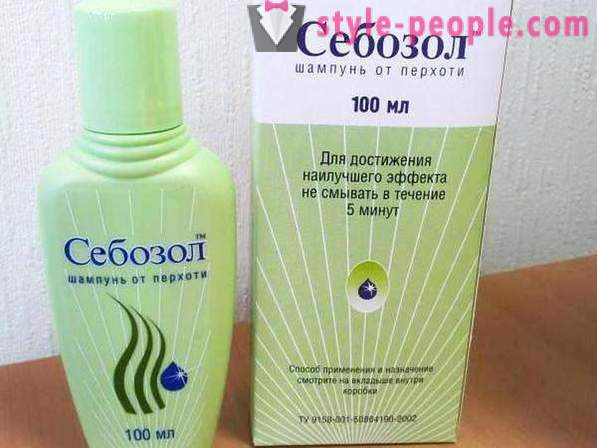 „Sebazol”: opinie z szamponem