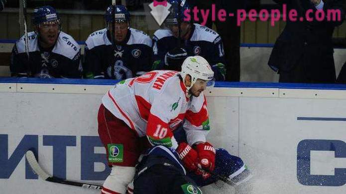 Rosyjski hokeista Dmitrij Czarny: Biografia i kariera w sporcie