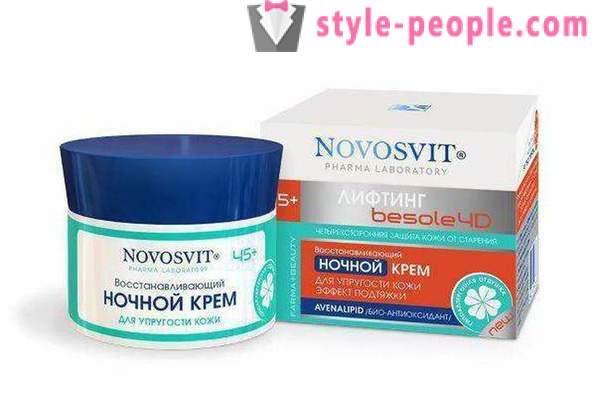 Kosmetyki „Novosvit”: Opinie kosmetologów, producent