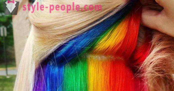 Rodzaje farbowanie włosów - zwłaszcza opis technologii i opinie