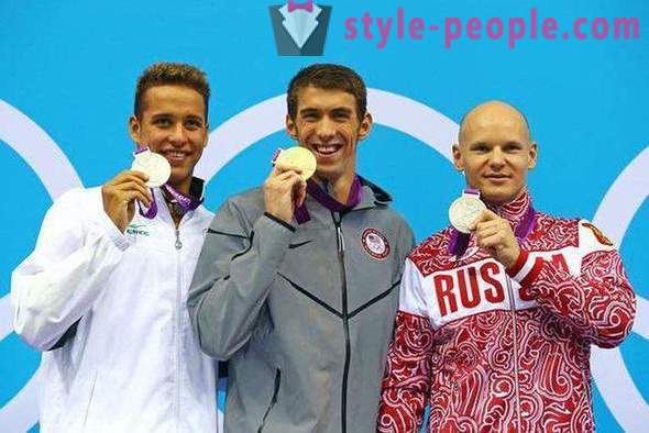 Jewgienij Korotyszkin: słynny rosyjski pływak