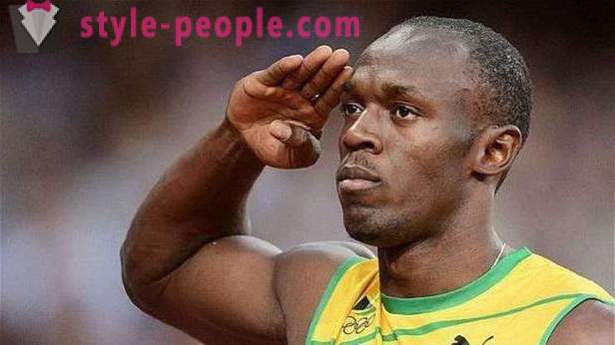 Usain Bolt: maksymalna prędkość gwiazd lekkoatletyki