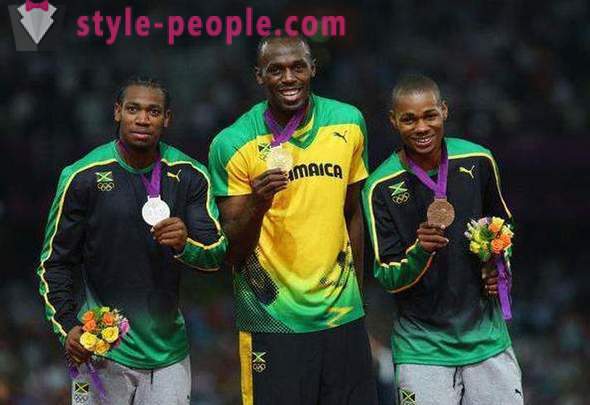 Usain Bolt: maksymalna prędkość gwiazd lekkoatletyki