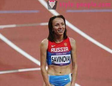 Mariya Savinova: mistrz zdyskwalifikowany