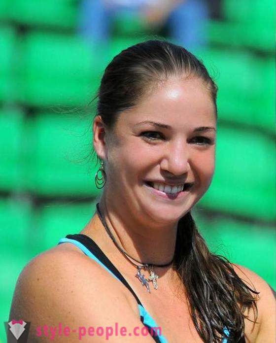 Tenisistka Alisa Kleybanova: zwycięzca niemożliwe
