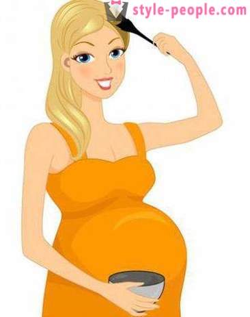 Najlepszym farbowania włosów dla kobiet w ciąży: przegląd kompozycji, instrukcje i informacje zwrotne