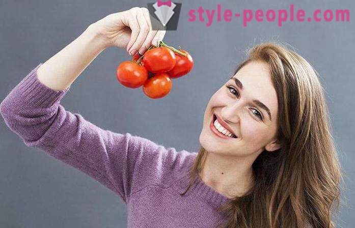Czy pomidory przydatna do utraty wagi?