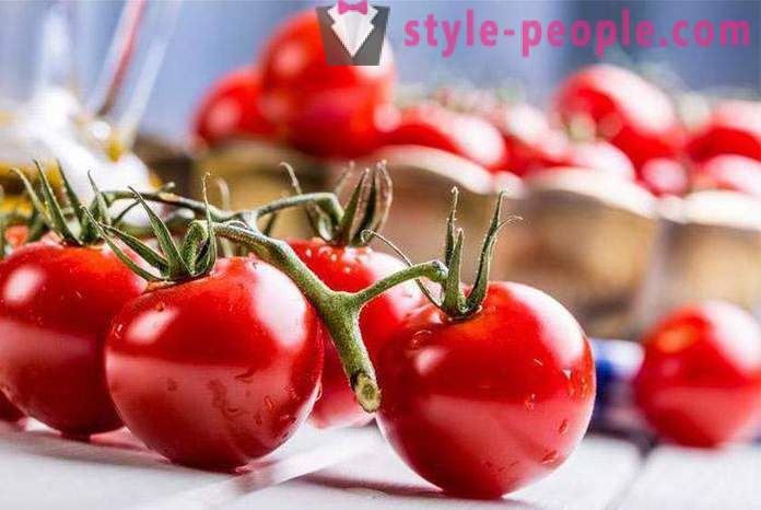 Dieta pomidorowa do utraty wagi: menu Options, oceny. Kalorii pomidor świeży