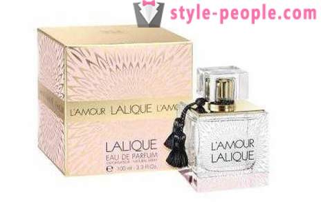Aromaty Lalique. Lalique: recenzje markowych perfum damskiej