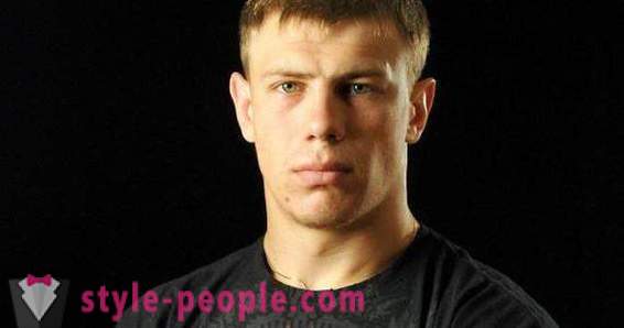 Maxim Grishin - Rosyjski wojownik MMA