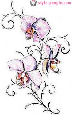 Znaczenie tatuażu „Orchid”