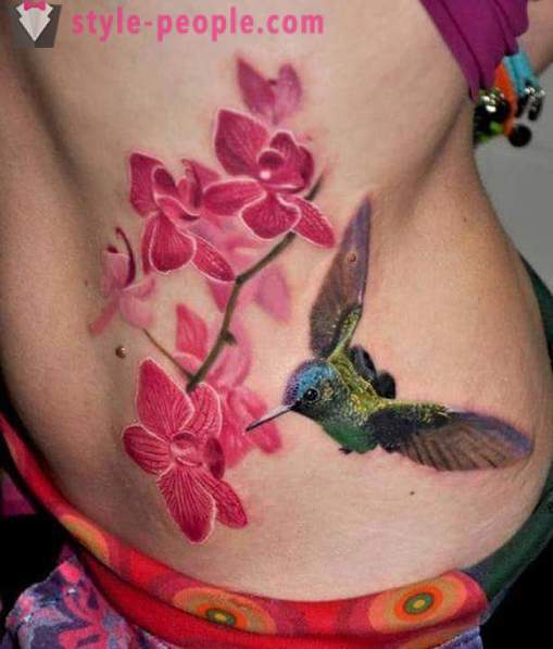 Znaczenie tatuażu „Orchid”