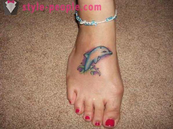 Znaczenie tatuażu „delfin”