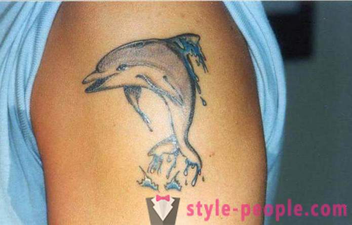 Znaczenie tatuażu „delfin”