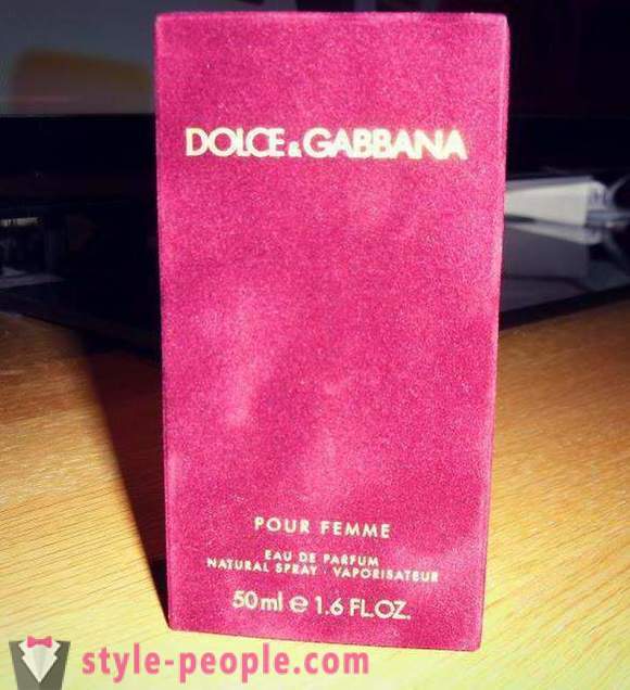 Woda perfumowana Dolce & Gabbana Pour Femme: opis smaku i składu