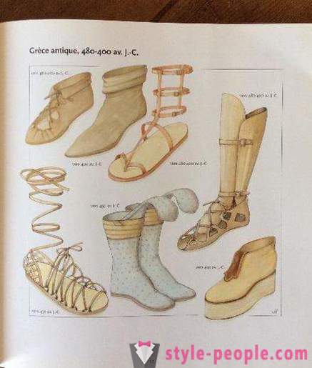 Starożytni Grecy: ubrania, buty i akcesoria. Starożytna Grecja Kultura