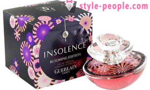 „Perfum Guerlain insolens”: opis smaku, recenzje