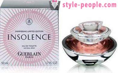 „Perfum Guerlain insolens”: opis smaku, recenzje