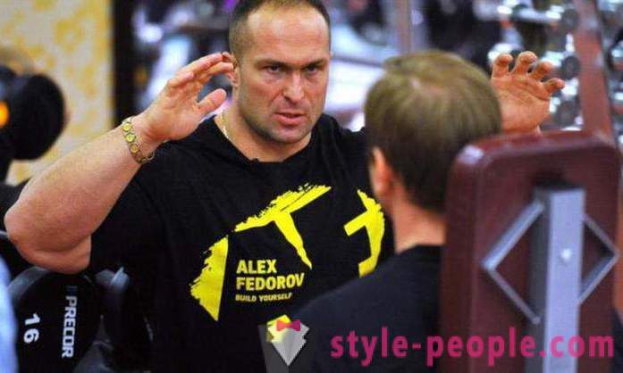 Aleksandr Fiodorow (kulturystyka): biografia, życie osobiste, kariera sportowa