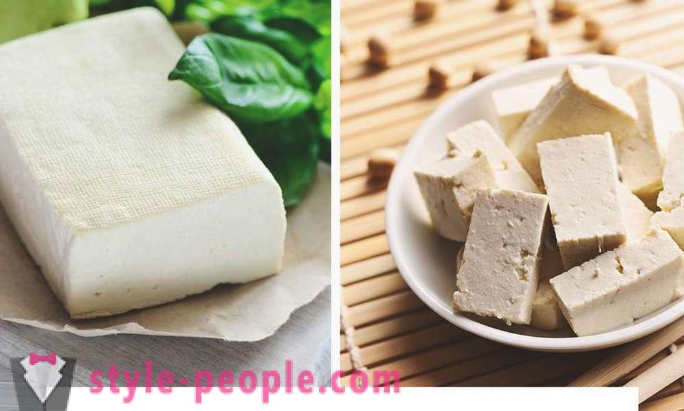 Wegetarianin mięso: jaki jest pożytek z tofu i jak jeść