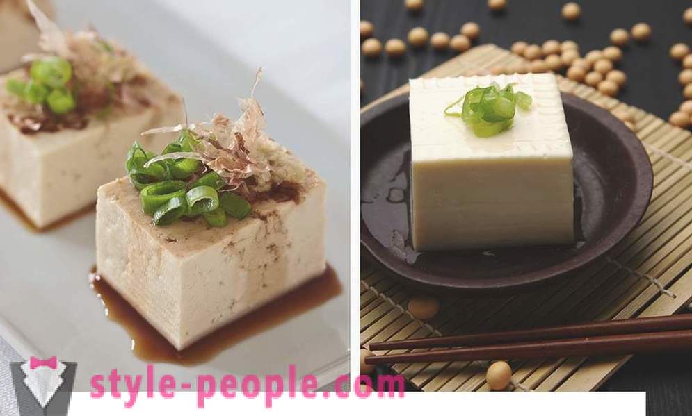 Wegetarianin mięso: jaki jest pożytek z tofu i jak jeść