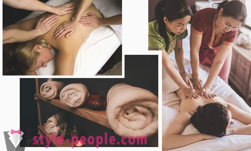 5 rodzajów masażu tajskiego