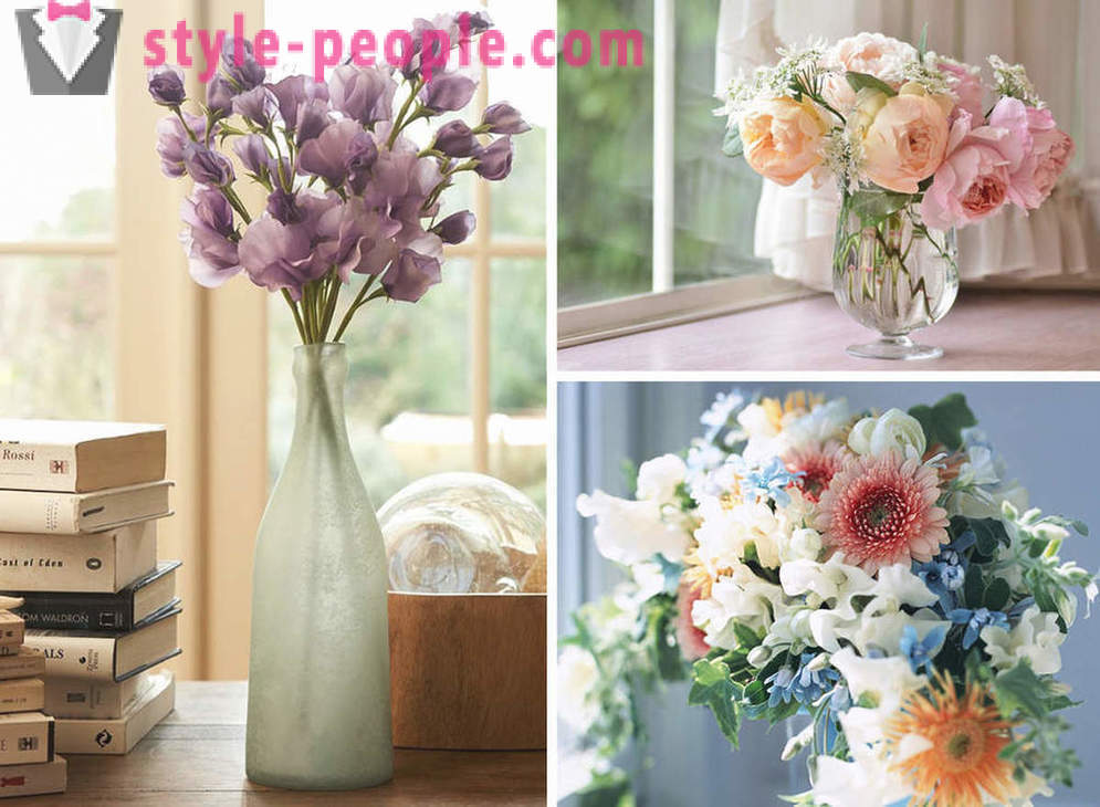 Letni dom: jak ozdobić mieszkanie z świeżych kwiatów