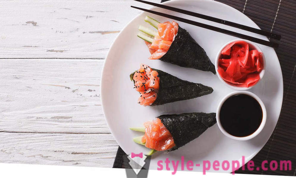 4 prosty przepis domu sushi