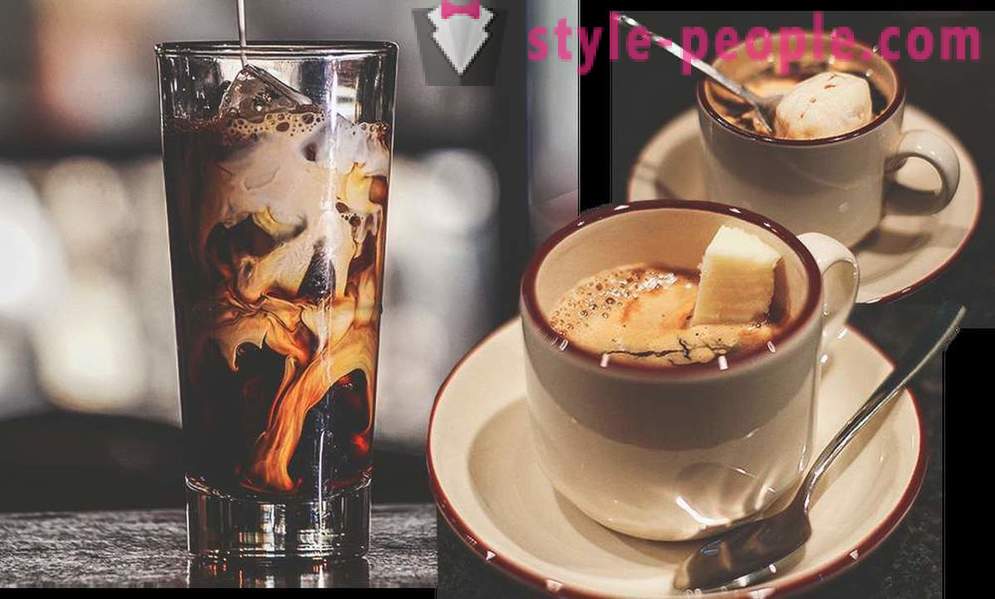 7 dziwne napoje kawowe, które warto spróbować