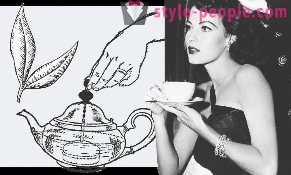 Nowoczesne Etykieta: Picie herbaty jak w Londynie
