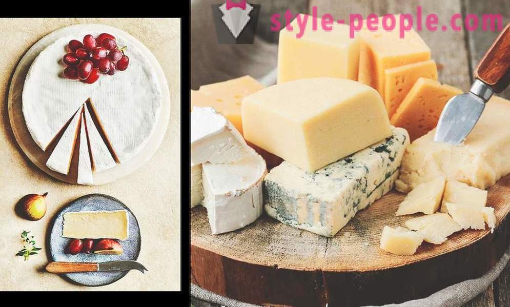Nowoczesne Etykieta: nauczyć się jeść ser, zarówno w Paryżu