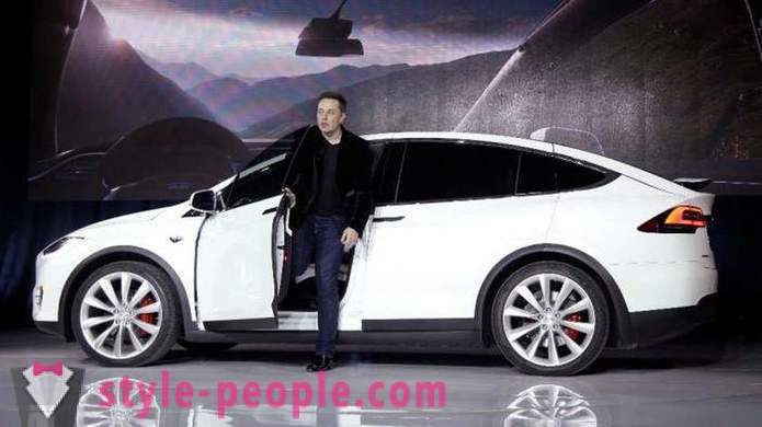 Samochody z garażu Elon Musk