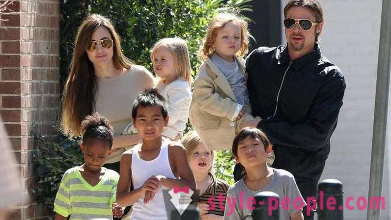Co wiadomo o życiu dzieci Angeliny Jolie i Brada Pitta