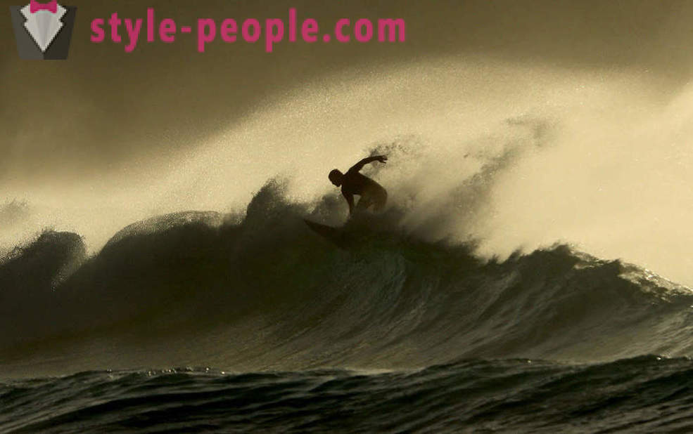Ekstremalne surferów Sydney