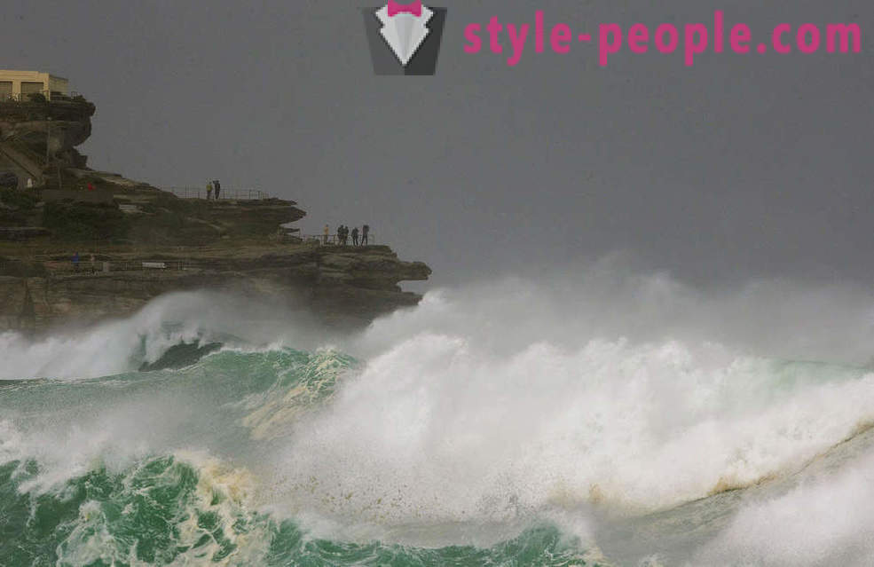 Ekstremalne surferów Sydney