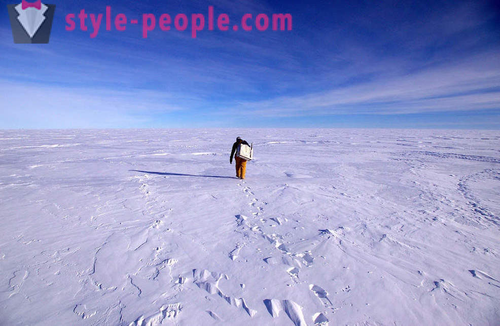 Zdjęcie podróż na Antarktydę