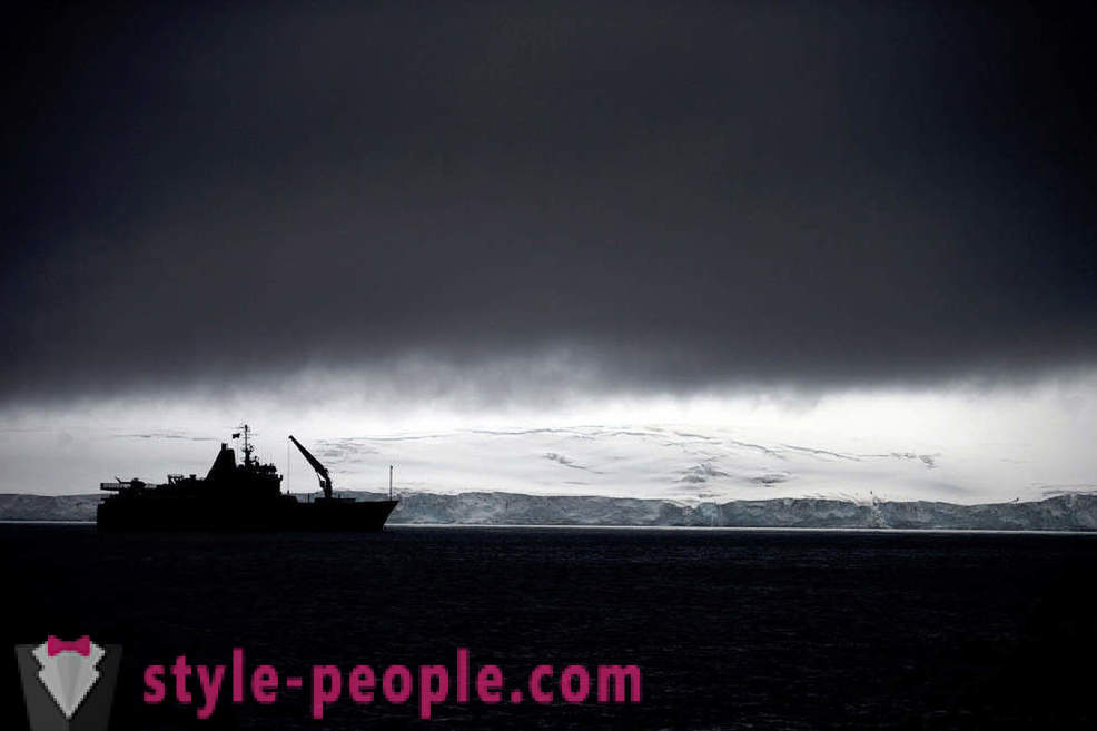 Zdjęcie podróż na Antarktydę