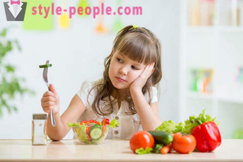 Jak nauczyć dziecko do jedzenia warzyw