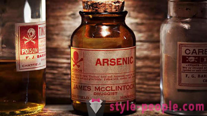 Jak korzystać arsenu w XIX wieku