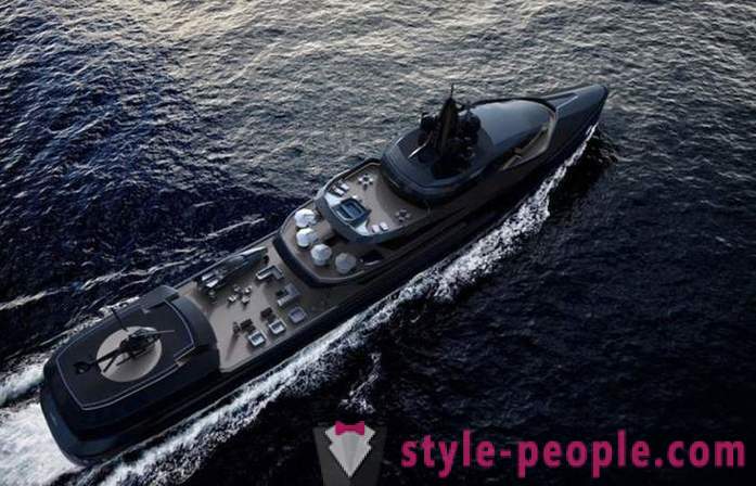 Luksusowe jachty prezentowane na wystawie w Dubaju