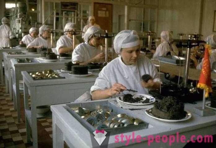 Podobnie jak w ZSRR wydobywano kawioru