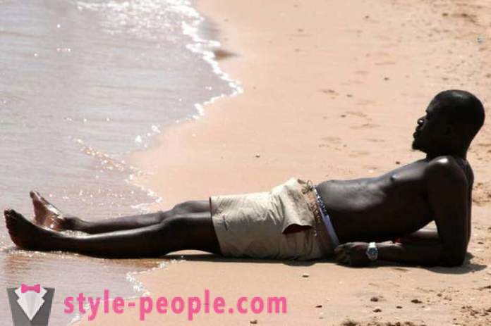 Dlaczego Afrykanie mają ciemną skórę, jeśli jest szybko ogrzewana przez słońce?