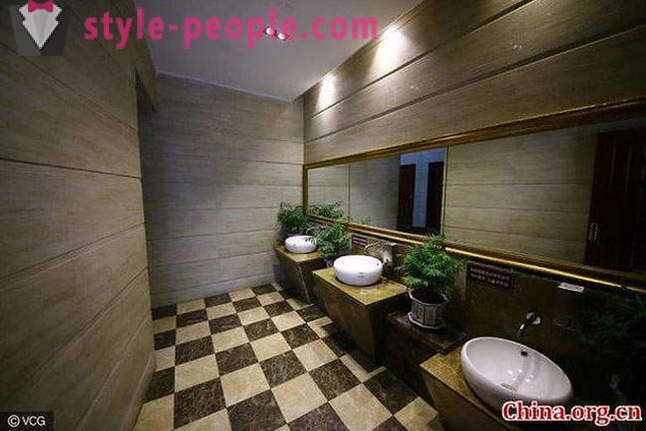 Jak 5-gwiazdkowy publiczną toaletę z Chin