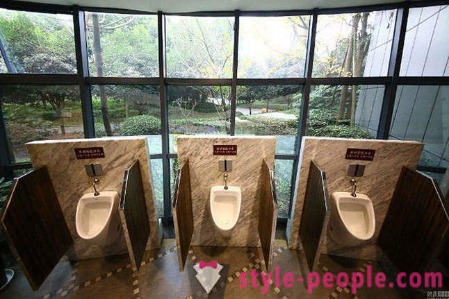 Jak 5-gwiazdkowy publiczną toaletę z Chin