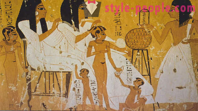 Jak doszło do pokolenia kobiet w starożytnym Egipcie