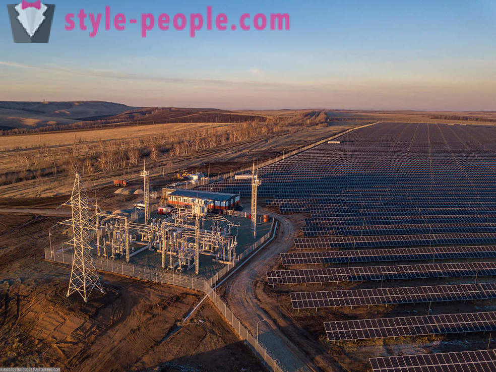Największa elektrownia słoneczna w Rosji