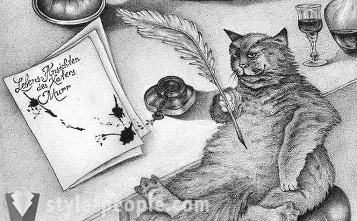Historia kotów literackich