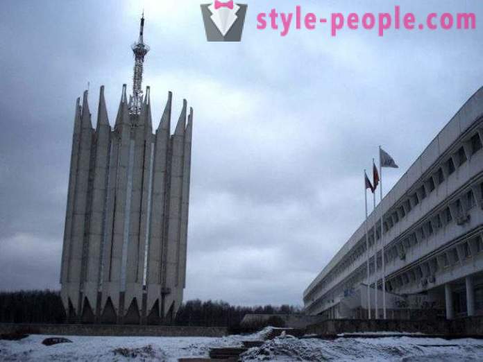 Większość państw sowieckich budynków