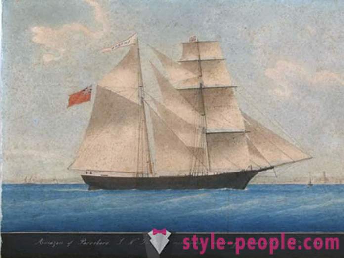 „Mary Celeste”: tajemnica statek widmo